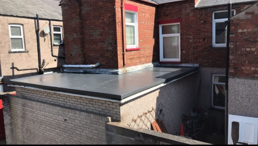 Shire Roofing Cheltenham Half Installed Flat Roof Medium